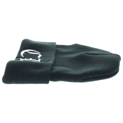 Chrome Hearts Wool Watch Cap CH Embroidery B-d Knit Cap Hat Black — view 3