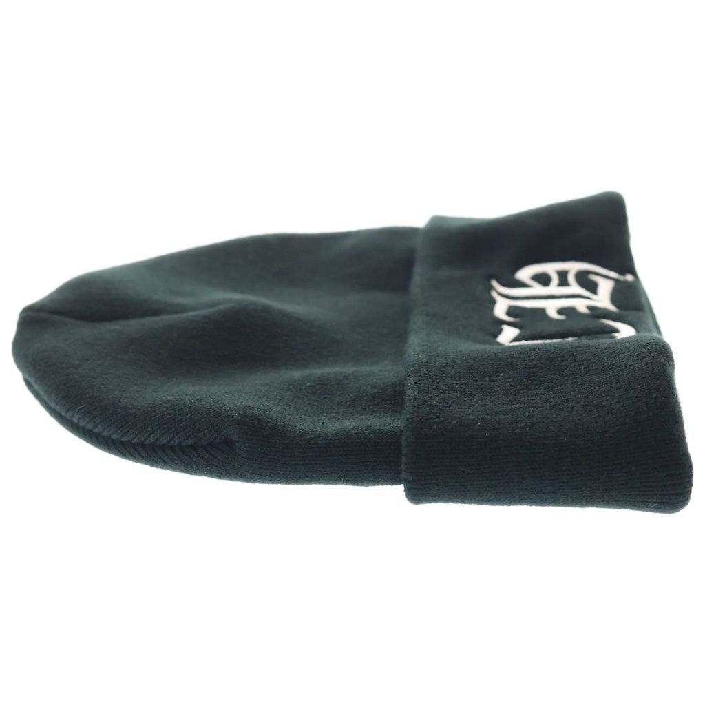 Chrome Hearts Wool Watch Cap CH Embroidery B-d Knit Cap Hat Black — view 4