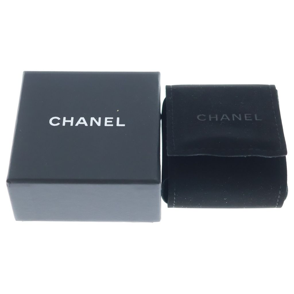 Chanel ninemoblood CC Logo Earrings Gold — view 6
