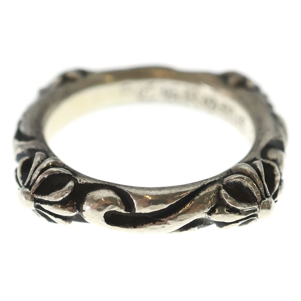 Chrome Hearts Sbt Band Ring Silver — view 4