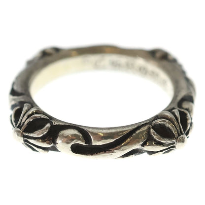 Chrome Hearts Sbt Band Ring Silver — view 4