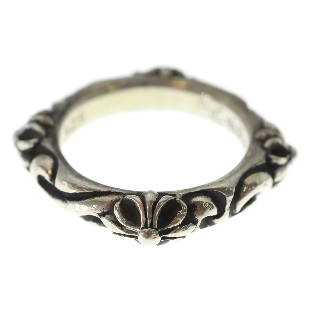 Chrome Hearts Sbt Band Ring Silver — view 2