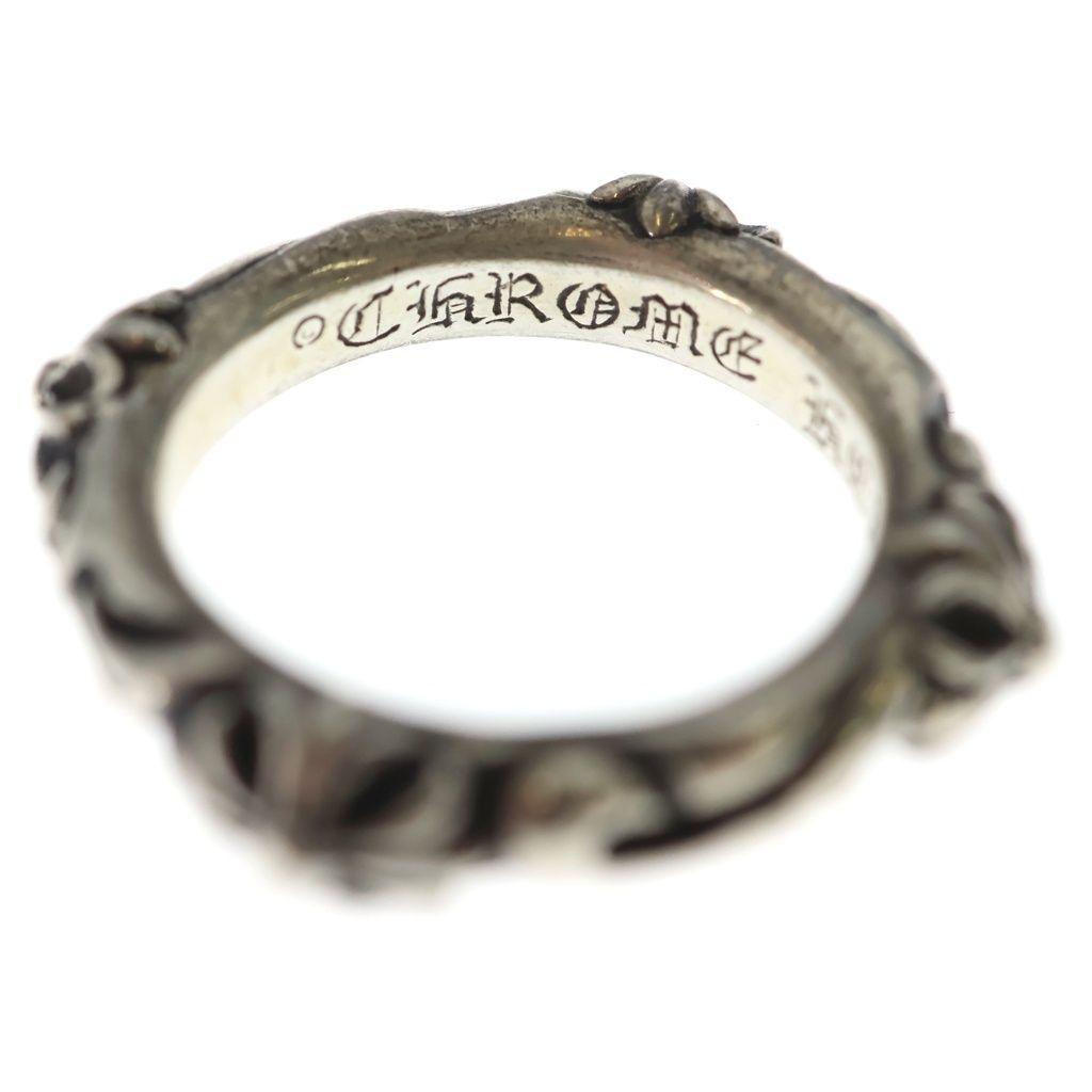 Chrome Hearts Sbt Band Ring Silver — view 5