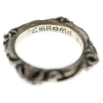 Chrome Hearts Sbt Band Ring Silver — view 5