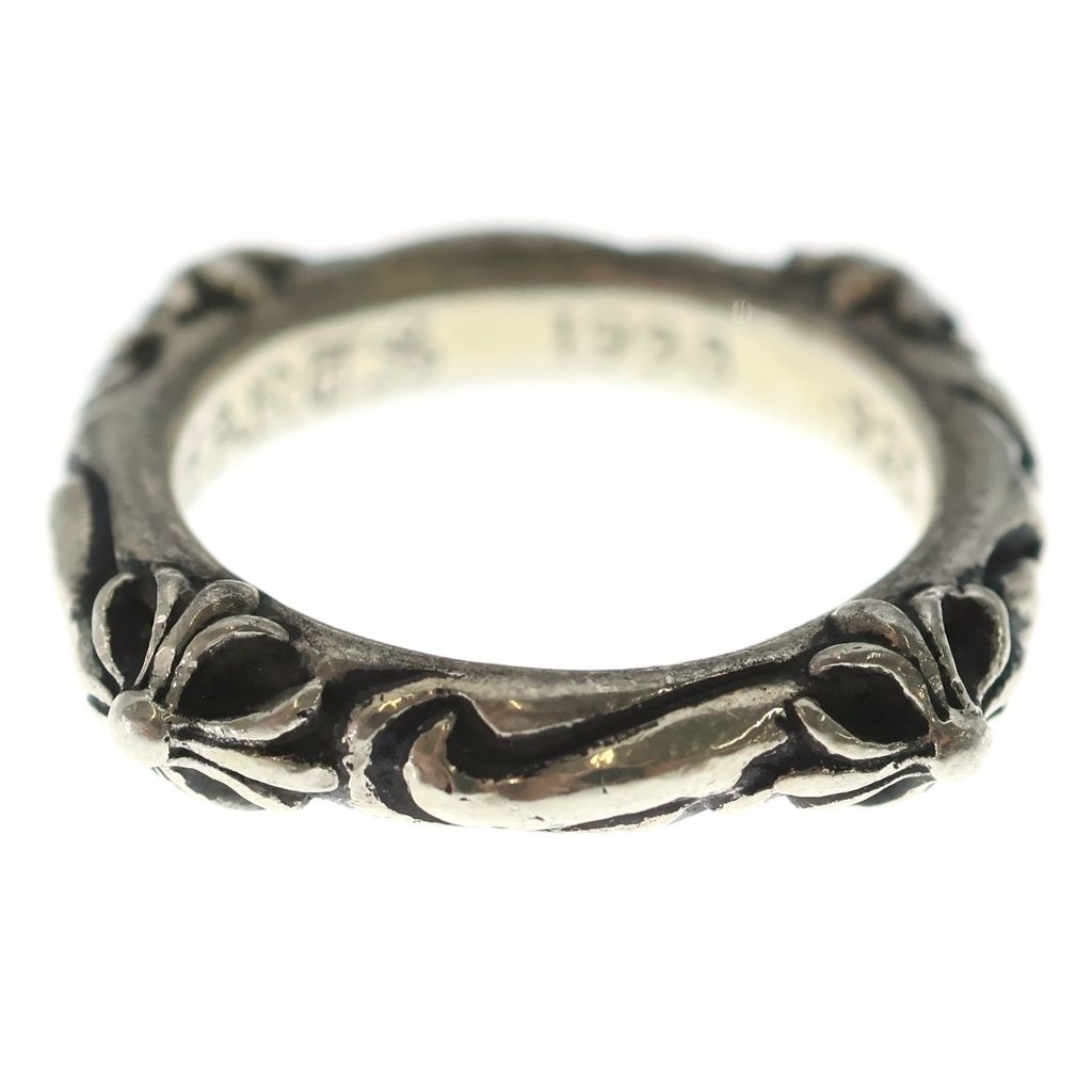 Chrome Hearts Sbt Band Ring Silver — view 3