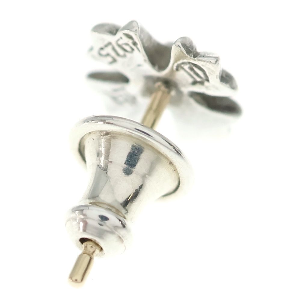 Chrome Hearts No2 CH Pls CH Plus Stud Earrings Silver — view 2