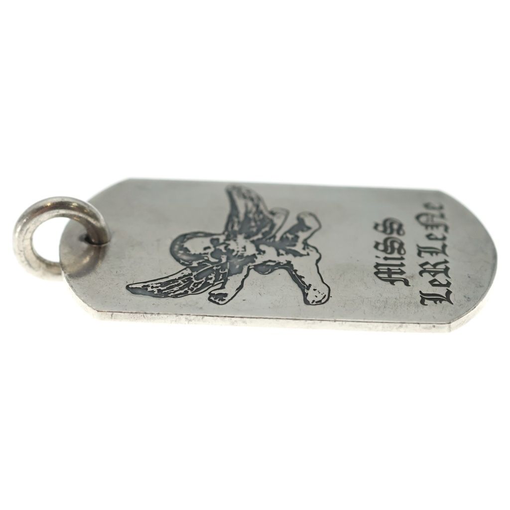 Chrome Hearts Tag Lrg Foti Dog Tag Large Necklace Top — view 4