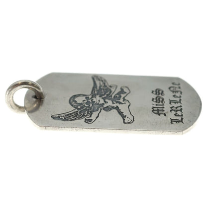 Chrome Hearts Tag Lrg Foti Dog Tag Large Necklace Top — view 4