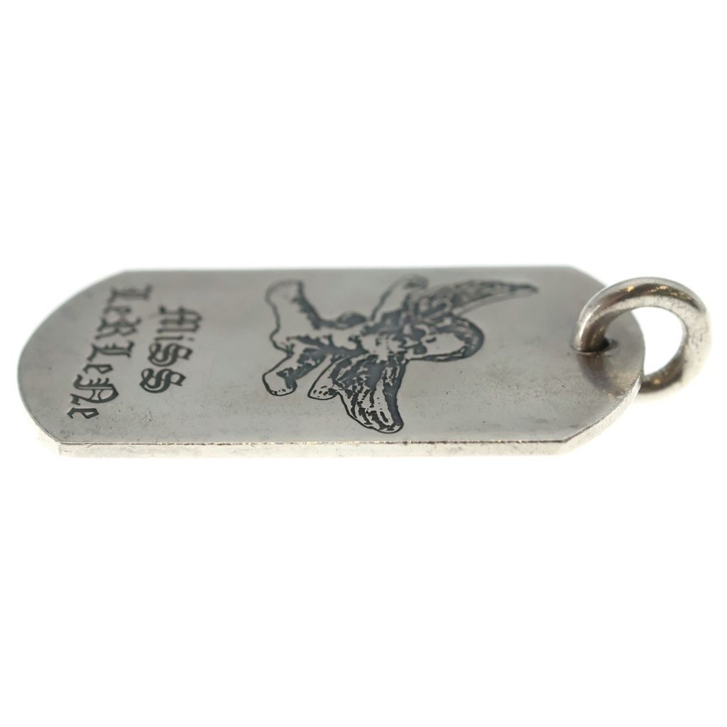 Chrome Hearts Tag Lrg Foti Dog Tag Large Necklace Top — view 3