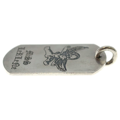 Chrome Hearts Tag Lrg Foti Dog Tag Large Necklace Top — view 3