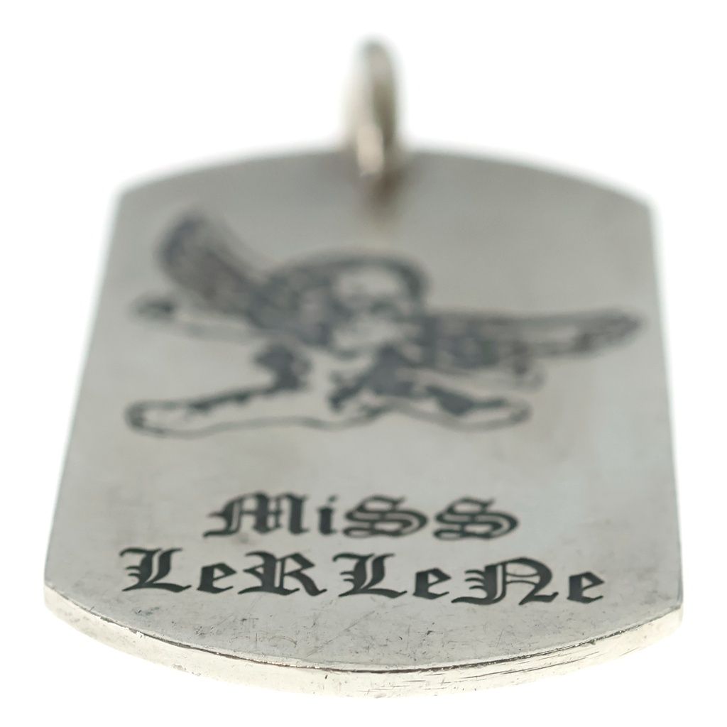 Chrome Hearts Tag Lrg Foti Dog Tag Large Necklace Top — view 5