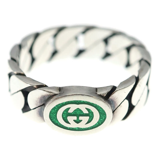 Gucci Interlocking Icon Enamel Ring