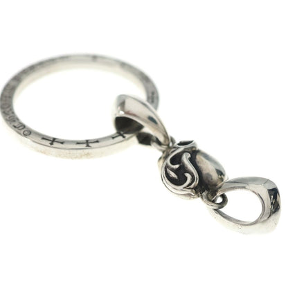 Chrome Hearts Ewlp Ntfl Eye Wear Heart Motif Necklace Silver — view 6