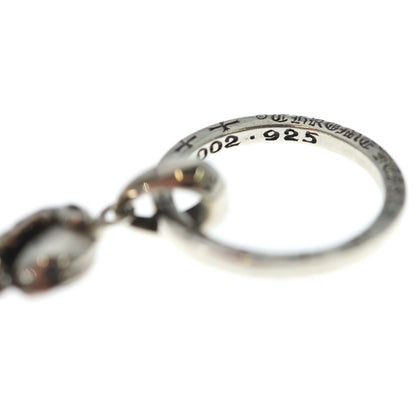 Chrome Hearts Ewlp Ntfl Eye Wear Heart Motif Necklace Silver — view 5