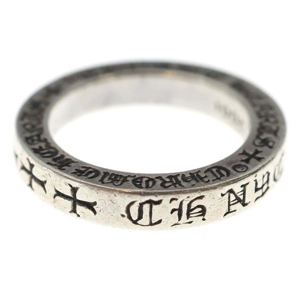 Chrome Hearts mm Spacer Nyc Fuck You Nyc Limited mm Ring Silver — view 3