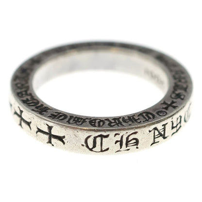 Chrome Hearts mm Spacer Nyc Fuck You Nyc Limited mm Ring Silver — view 3