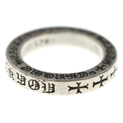 Chrome Hearts mm Spacer Nyc Fuck You Nyc Limited mm Ring Silver — view 4