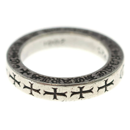 Chrome Hearts mm Spacer Nyc Fuck You Nyc Limited mm Ring Silver — view 2