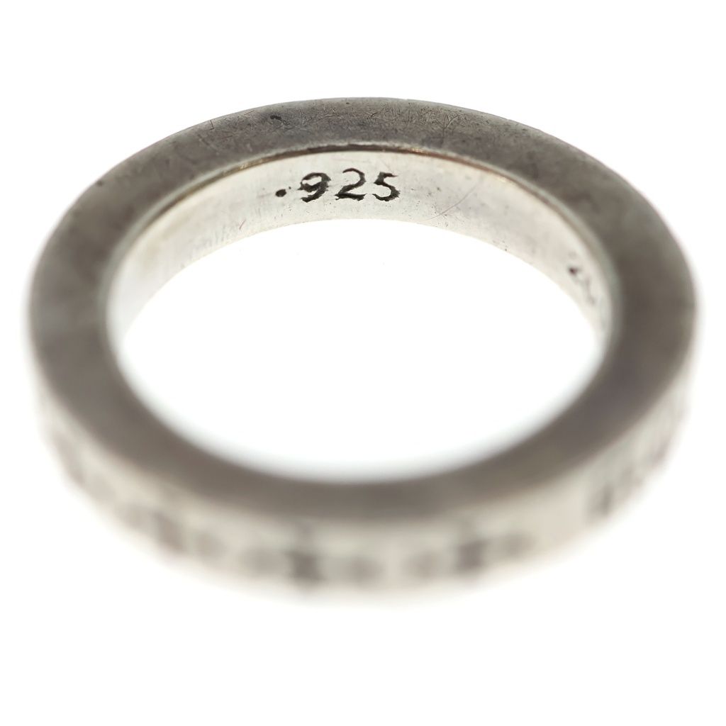 Chrome Hearts mm Spacer Nyc Fuck You Nyc Limited mm Ring Silver — view 5