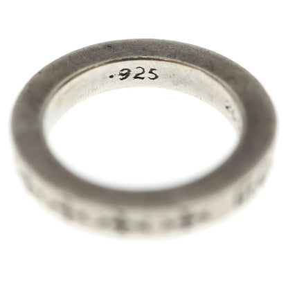 Chrome Hearts mm Spacer Nyc Fuck You Nyc Limited mm Ring Silver — view 5