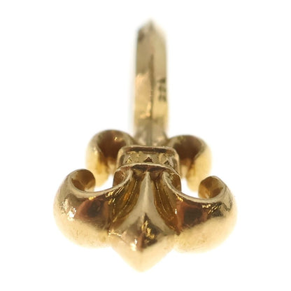 Chrome Hearts 22k Stack BS Fluer V2 BS Charm Pendant Top Gold — view 5