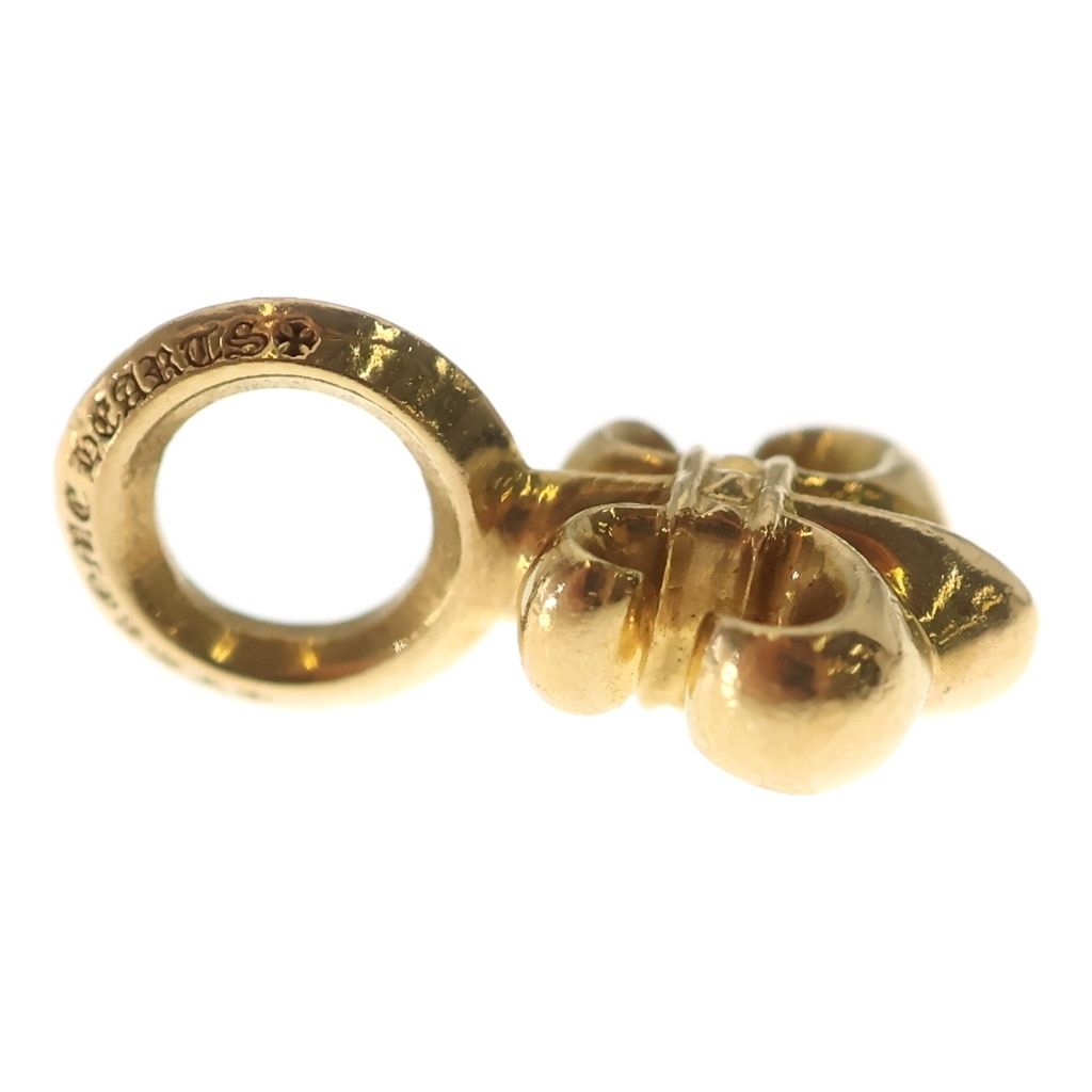 Chrome Hearts 22k Stack BS Fluer V2 BS Charm Pendant Top Gold — view 4