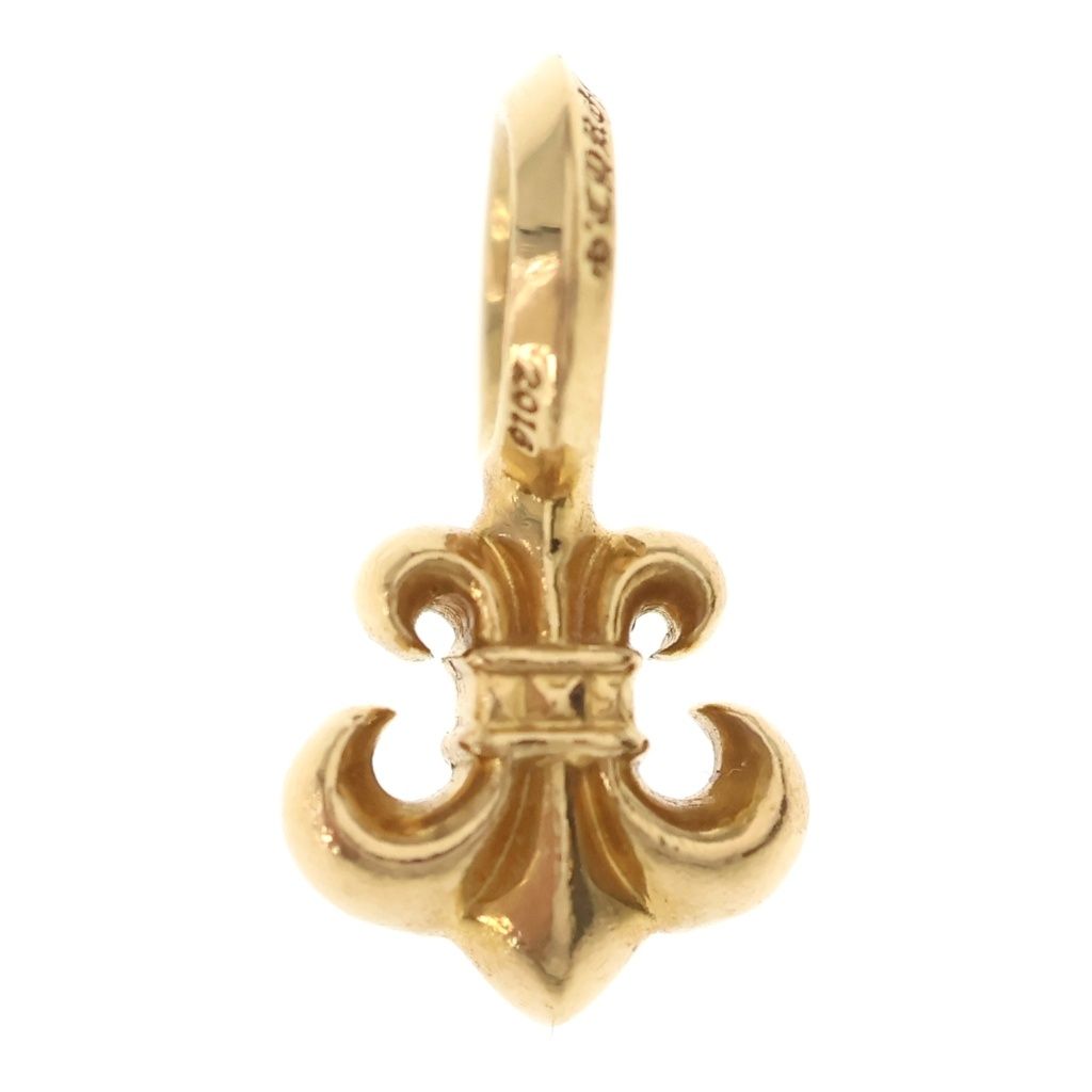 Chrome Hearts 22k Stack BS Fluer V2 BS Charm Pendant Top Gold