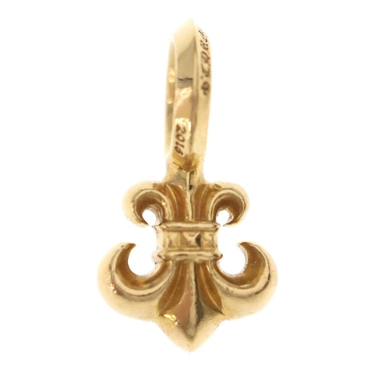 Chrome Hearts 22k Stack BS Fluer V2 BS Charm Pendant Top Gold