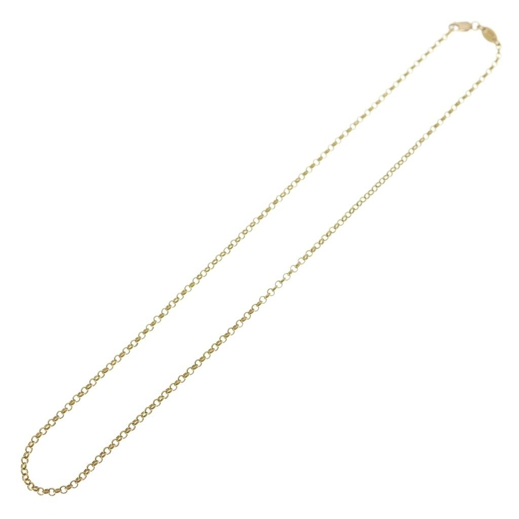 Chrome Hearts 22k Neckchain Roll Chain Necklace Gold — view 2