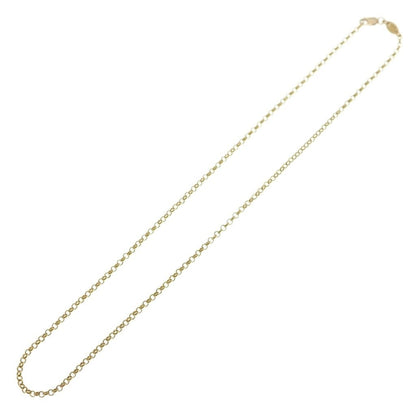 Chrome Hearts 22k Neckchain Roll Chain Necklace Gold — view 2
