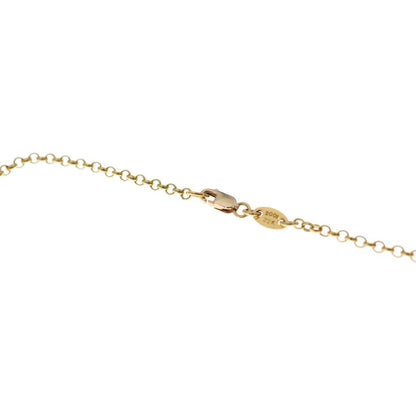 Chrome Hearts 22k Neckchain Roll Chain Necklace Gold — view 3