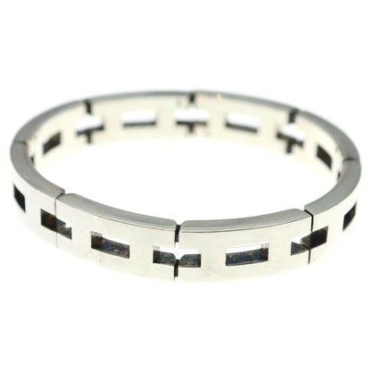Hermes Vintage Motif Bracelet Silver — view 2