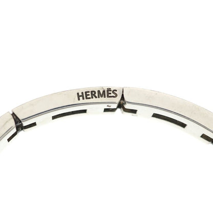 Hermes Vintage Motif Bracelet Silver — view 5