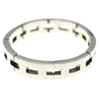 Hermes Vintage Motif Bracelet Silver — view 3
