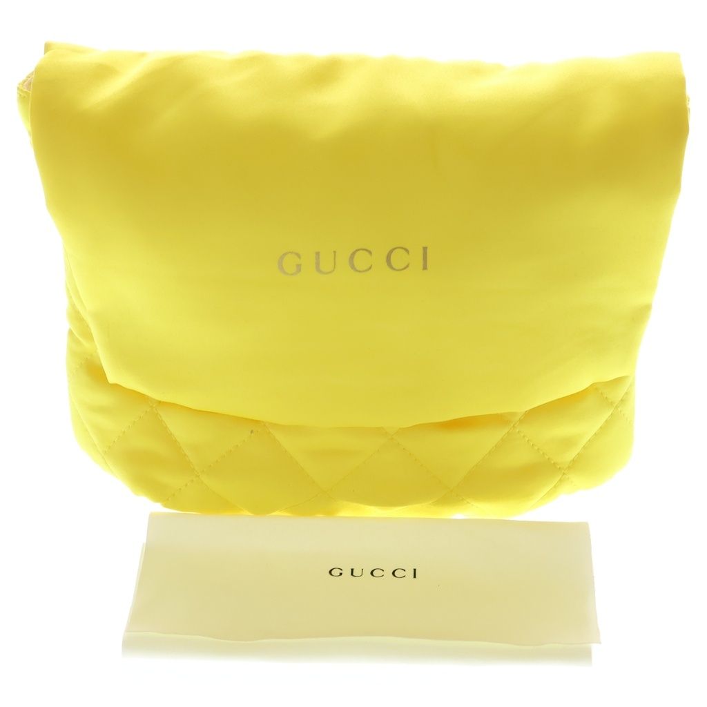 Gucci Logo Emboss Ski Goggles Black — view 6