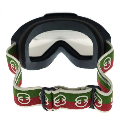 Gucci Logo Emboss Ski Goggles Black — view 2