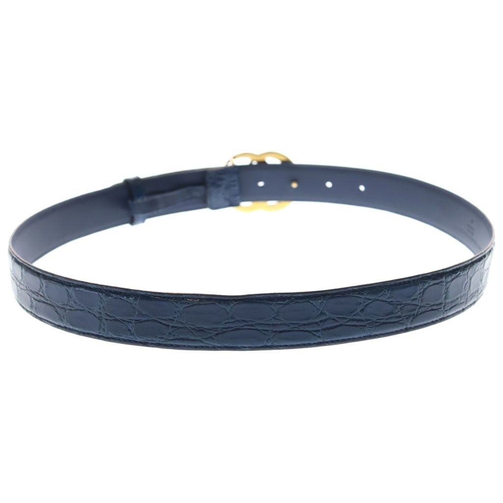 Gucci GG Marmont Gold Leather Belt — view 2