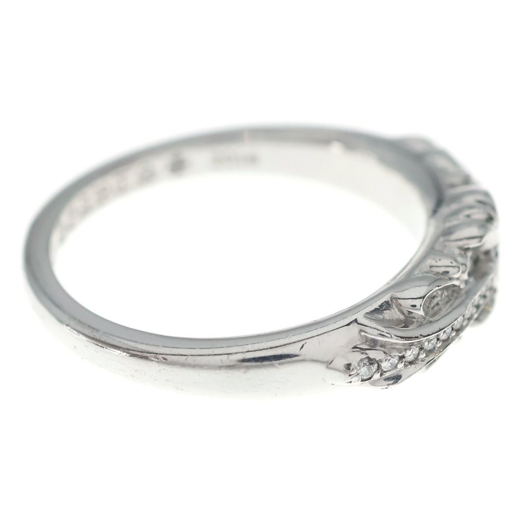 Chrome Hearts Babyclsc Baby Classic Floral Cross Pave Dia Ring — view 3