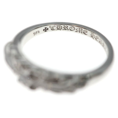 Chrome Hearts Babyclsc Baby Classic Floral Cross Pave Dia Ring — view 5
