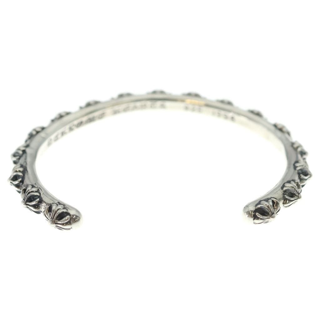 Chrome Hearts Bangle Cross Band Bracelet Silver — view 2