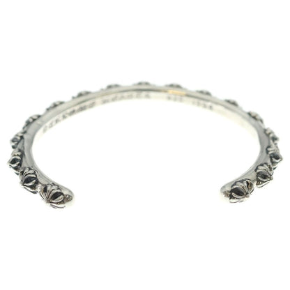 Chrome Hearts Bangle Cross Band Bracelet Silver — view 2