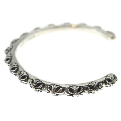 Chrome Hearts Bangle Cross Band Bracelet Silver — view 4