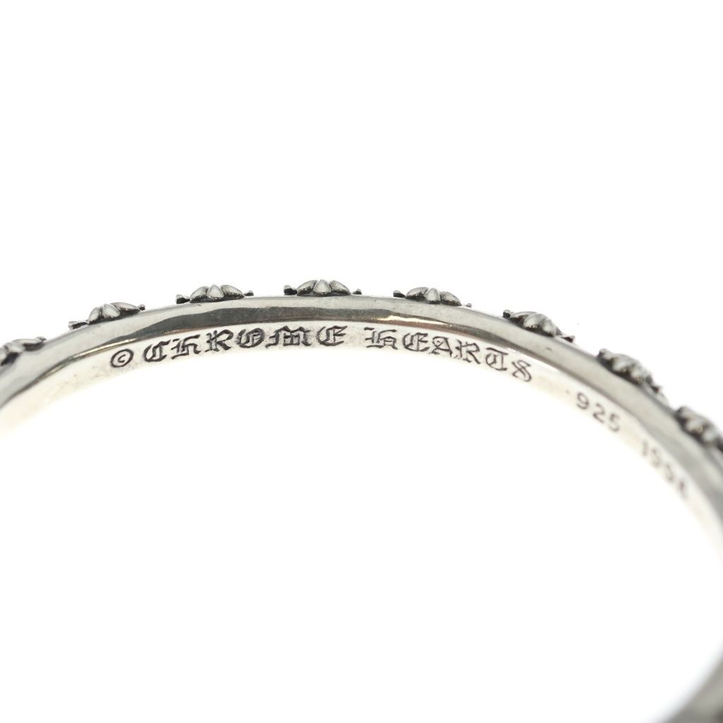 Chrome Hearts Bangle Cross Band Bracelet Silver — view 5