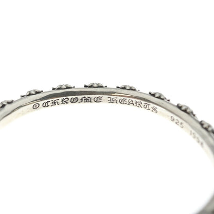 Chrome Hearts Bangle Cross Band Bracelet Silver — view 5