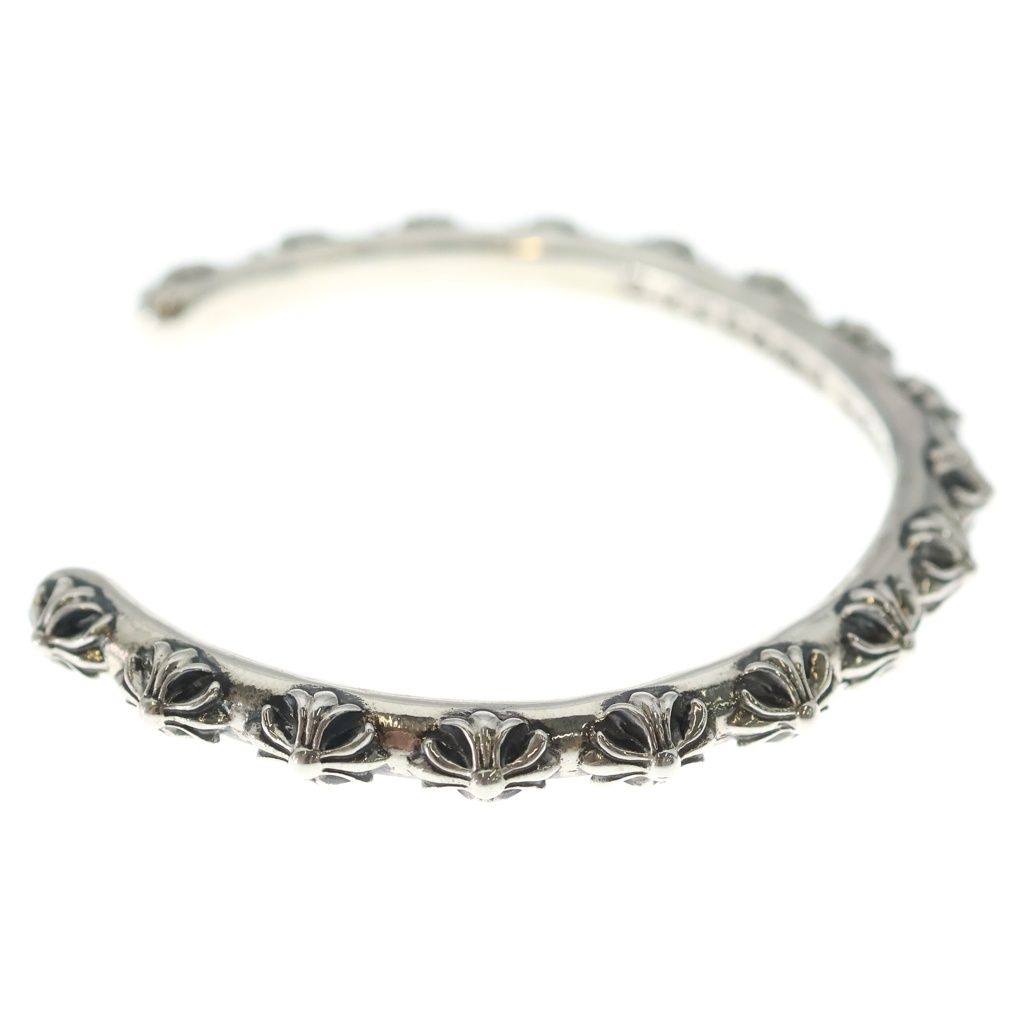 Chrome Hearts Bangle Cross Band Bracelet Silver — view 3