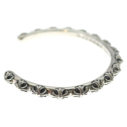 Chrome Hearts Bangle Cross Band Bracelet Silver — view 3