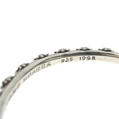 Chrome Hearts Bangle Cross Band Bracelet Silver — view 6