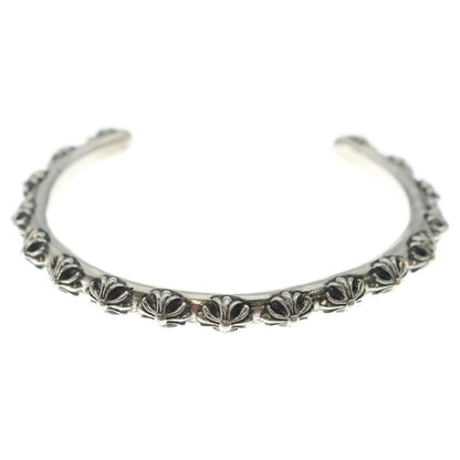 Chrome Hearts Bangle Cross Band Bracelet Silver