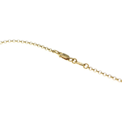 Chrome Hearts Vintage 22k Neckchain Roll Chain Necklace Gold — view 3