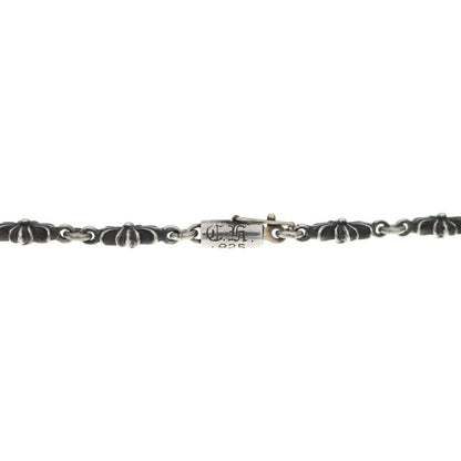 Chrome Hearts Vintage Tiny CH Pls CH Cross CH Plus Link Necklace Silver — view 5